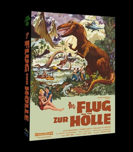 Der Flug zur Hölle Mediabook Cover B (Blu-ray Disc)