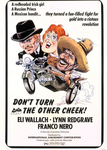 Zwei wilde Companeros - Poster 3