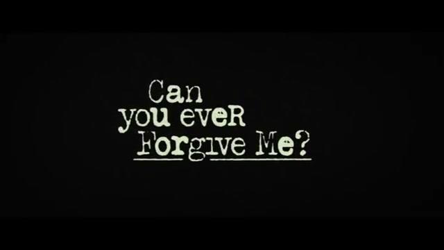 Can You Ever Forgive Me? - Trailer - Englisch - SD