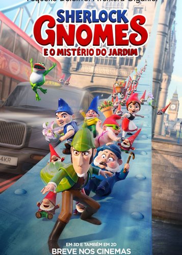 Gnomeo und Julia 2 - Sherlock Gnomes - Poster 11