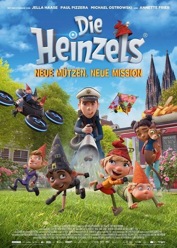 Die Heinzels 2 - Neue Mützen, neue Mission - Poster 1