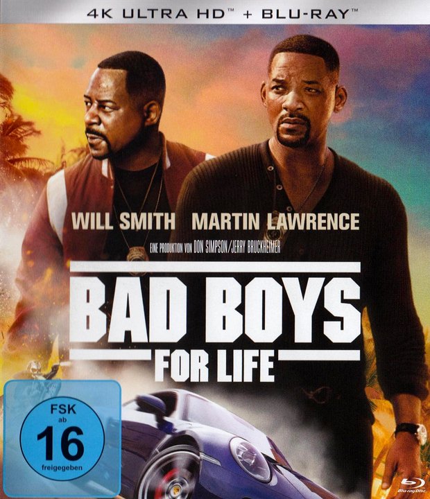 Bad Boys 3 - Bad Boys for Life (4K UHD), gebraucht, ohne Cover