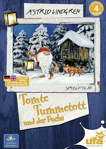 Tomte Tummetott und der Fuchs - Poster 1