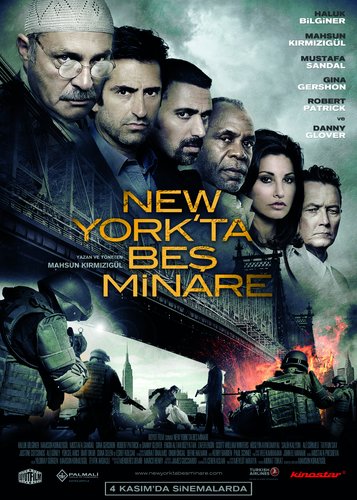 Fünf Minarette in New York - Poster 1