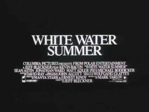 Wildwasser Sommer - Trailer - Englisch - SD