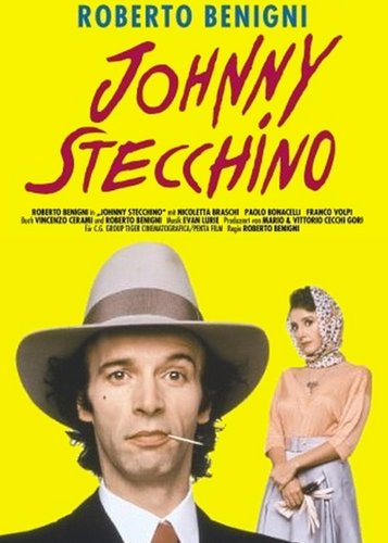 Johnny Stecchino - Zahnstocher Johnny - Poster 1