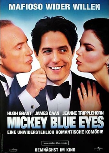 Mickey Blue Eyes - Poster 1
