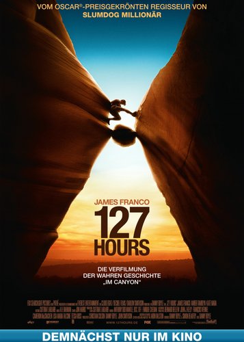 127 Hours - Poster 1
