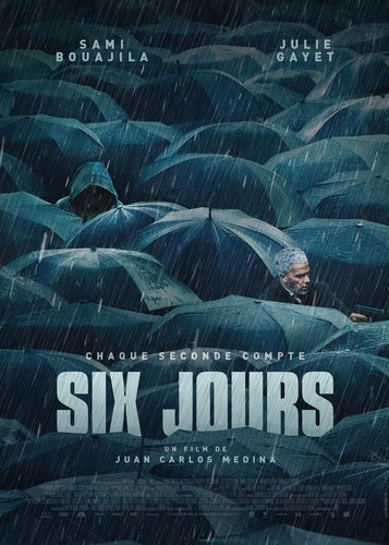 Six Days - 6 Tage Zeit - Poster 2