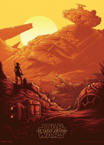 Star Wars - Episode VII - Das Erwachen der Macht - Poster 4