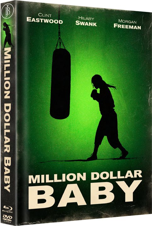 Million Dollar Baby - Mediabook - Cover C (Blu-ray Disc)
