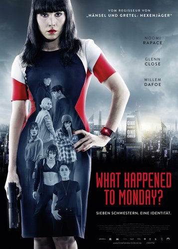 What Happened to Monday? - Poster 1
