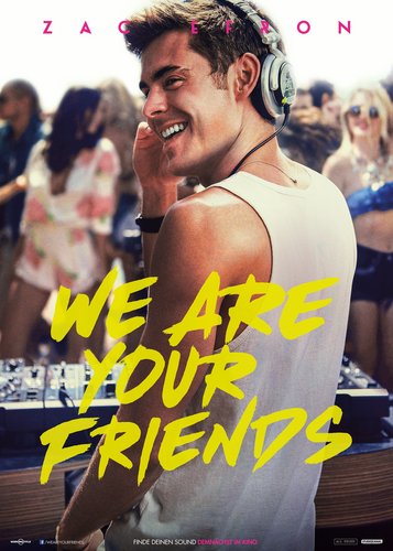 We Are Your Friends - Poster 1