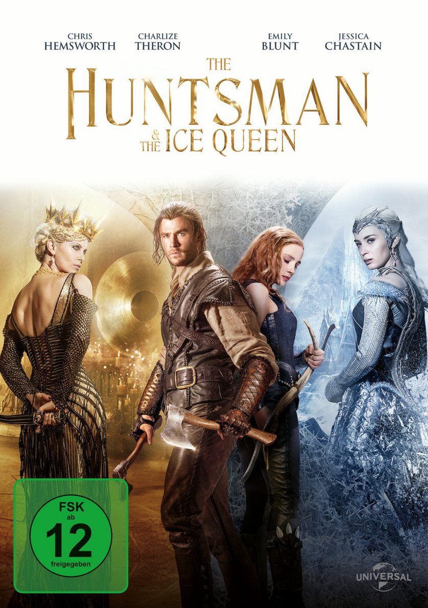The Huntsman And The Ice Queen Dvd