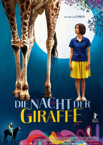 Die Nacht der Giraffe - Poster 1