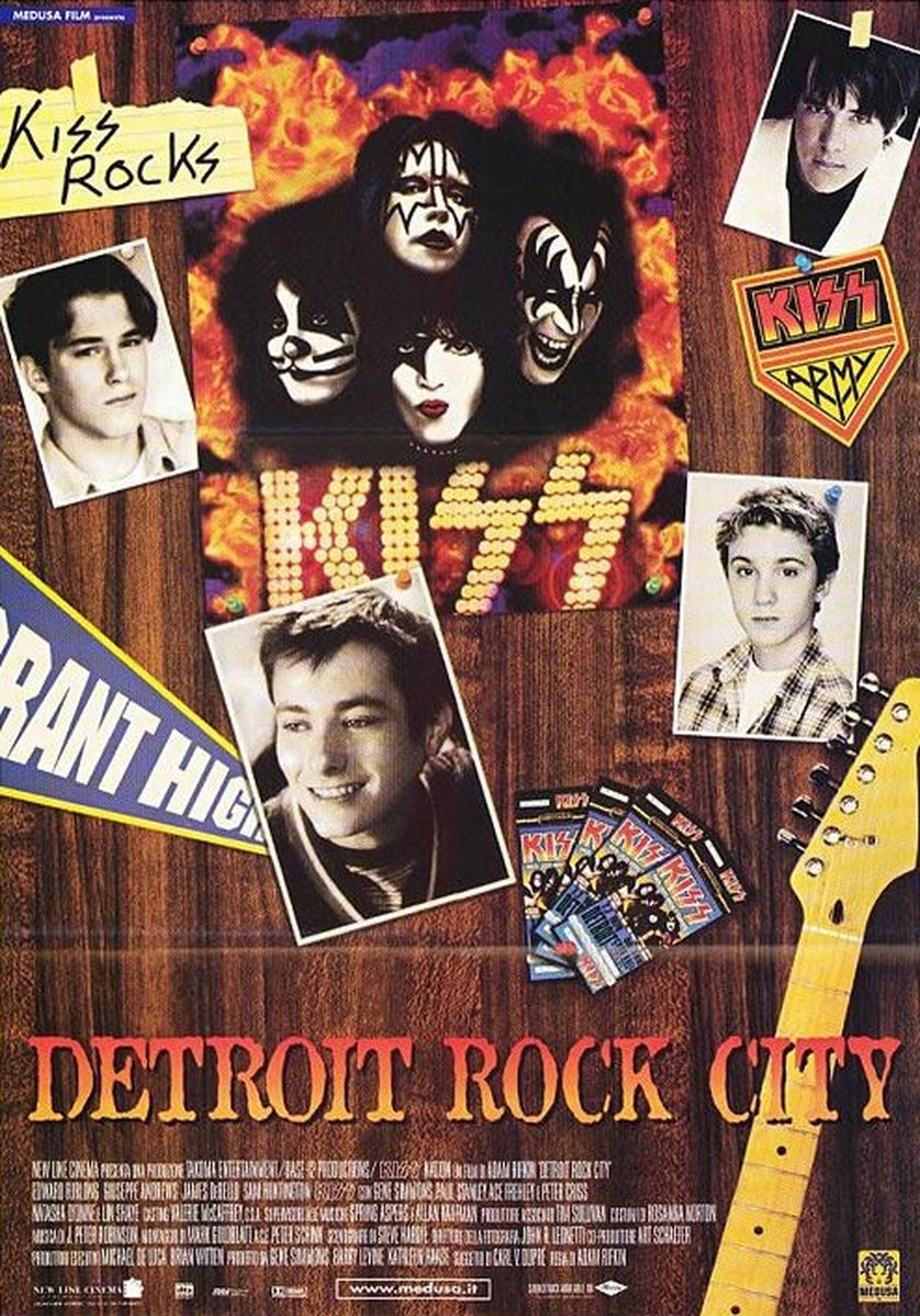 Detroit Rock City DVD oder Bluray leihen VIDEOBUSTER.de