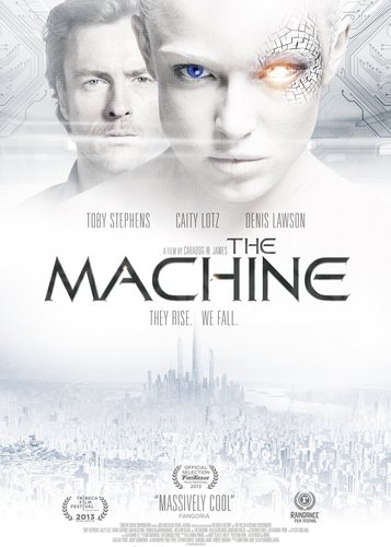 The Machine - Poster 1