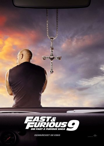 Fast & Furious 9 - Poster 3
