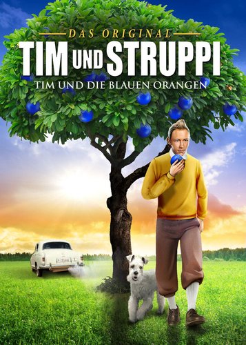 Tim & Struppi und die blauen Orangen - Poster 1