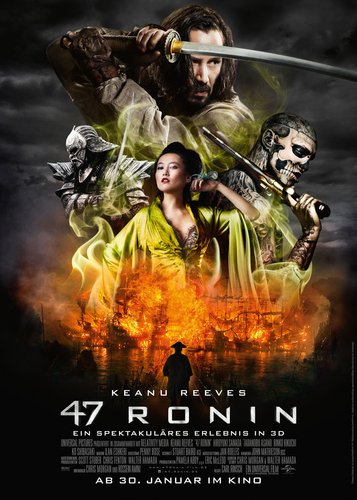 47 Ronin - Poster 1