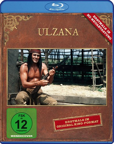 Ulzana - DEFA/HD Remastered (Blu-ray Disc)