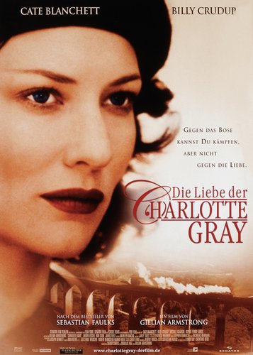 Die Liebe der Charlotte Gray - Poster 1