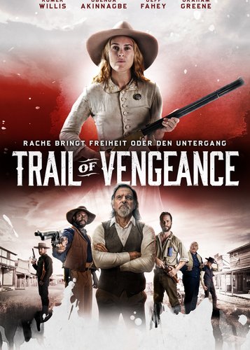 Trail of Vengeance - Poster 1