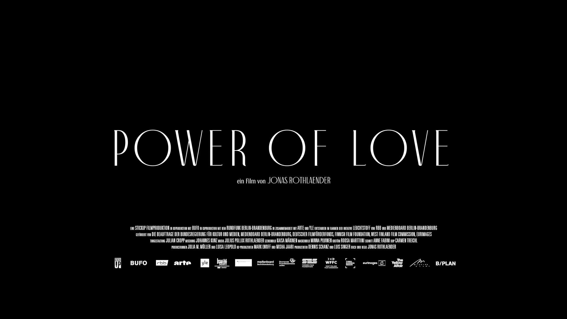Power of Love - Trailer - Deutsch - HD