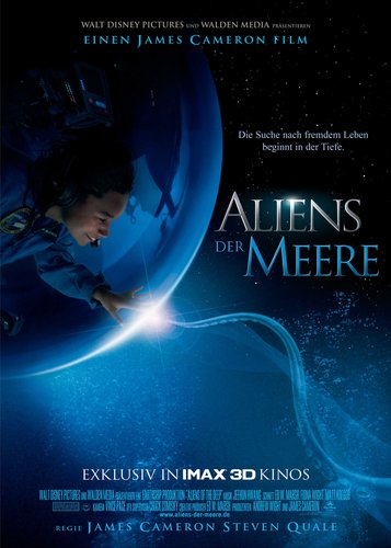 Aliens der Meere - Poster 1