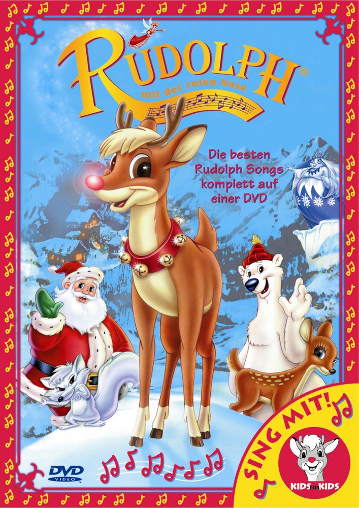 Rudolph mit der roten Nase - Sing mit!: DVD oder Blu-ray leihen -  VIDEOBUSTER