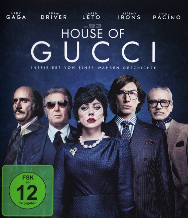 House of Gucci (Blu-ray), gebraucht