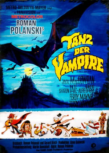 Tanz der Vampire - Poster 1