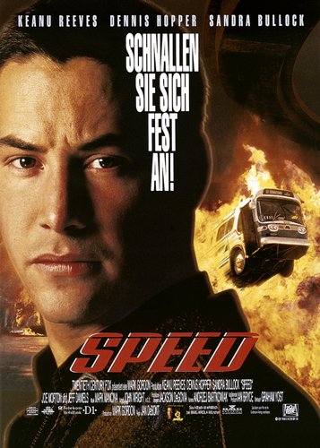 Speed - Poster 1