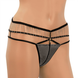 Anastasia - Sexy String mit Riemen