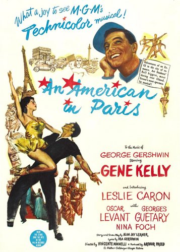 Ein Amerikaner in Paris - Poster 3
