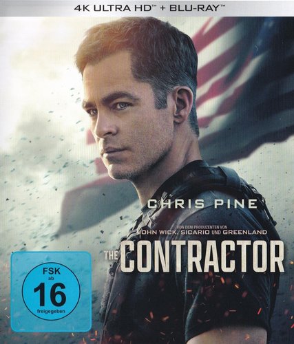The Contractor (4K UHD), gebraucht, ohne Cover