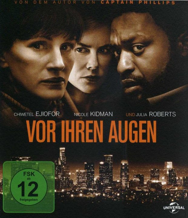 Vor ihren Augen (Blu-ray), gebraucht