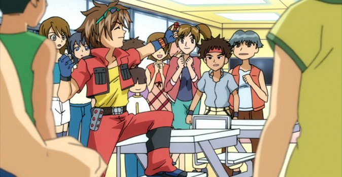 Bakugan Serien Stream