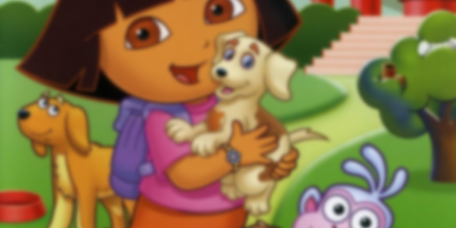 Dora und die Hundebabys