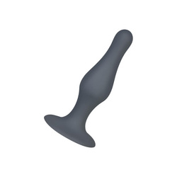 Silicone Plug with Suction Cup, 10,5 cm
