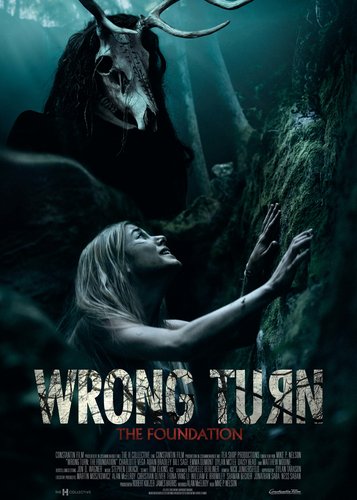 Wrong Turn - The Foundation - Poster 1