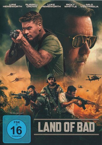 Land of Bad (DVD), gebraucht