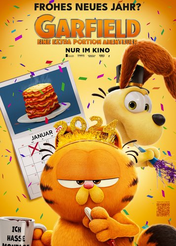 Garfield - Eine extra Portion Abenteuer - Poster 3