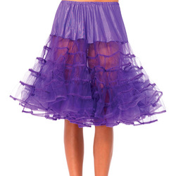 Knielanger Petticoat
