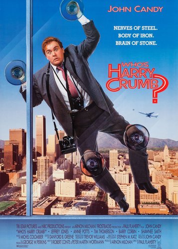 Wer ist Harry Crumb? - Poster 2