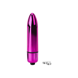 Vibro-Ei im Metallic-Design, 8 cm
