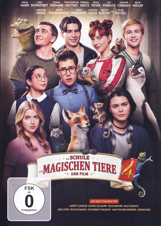 Die Schule der magischen Tiere 4 (DVD), gebraucht