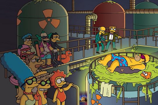 Die Simpsons - Lockere Geschäfte - Szenenbild 1