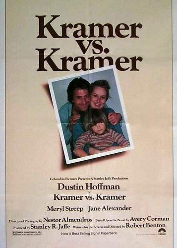 Kramer gegen Kramer - Poster 2