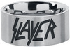 Slayer Slayer Silver Logo Ring powered by EMP (Ring)